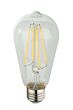 Energy saving (LED) light bulb E27 clear 7W 3000k/800lm Globo 11399