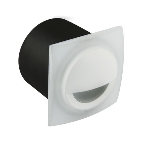 LED recessed stair light Ide Kamilla square IP44 5700K