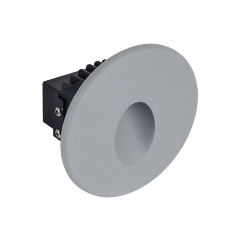 LED recessed stair light Ide Azul IP54 gray