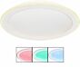LED Ceiling light with remote control Globo TINI 48917-24RGB