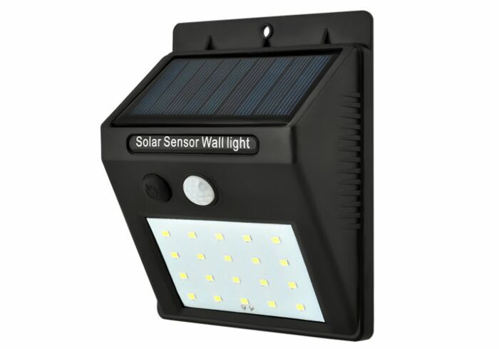 LED Solar floodlight with Sensor Maxi SOLAR 2