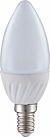 Energy saving (LED) light bulb E14 candle Opal 5W 4000K, Globo 10640C