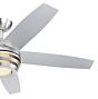 Ceiling fan with LED lamp Globo VIVIANA 03641