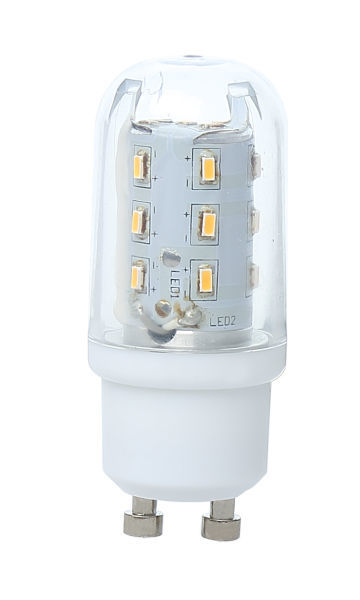 LED žarnica GU10 4W 230V 3000K/400lm Globo