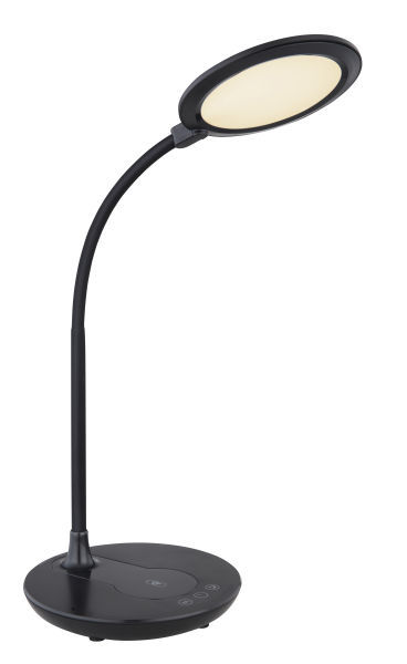 slim Haan klasse LED table lamp with charger Globo REGINA 58403