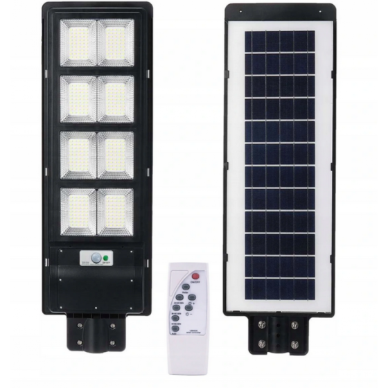 LED solar floodlight with sensor and remote control VP-EL 360W IP65 6000K