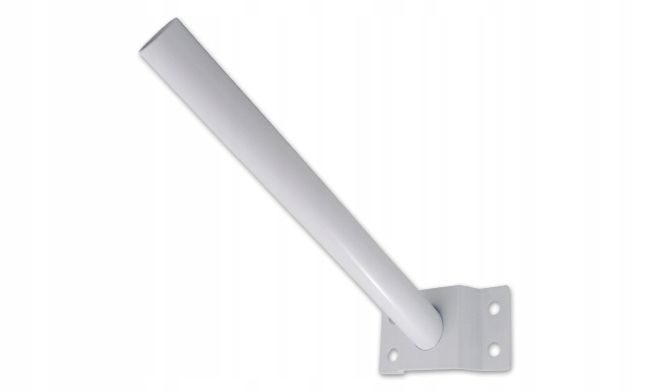Street lamp holder - white