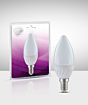 Energy saving (LED) light bulb E14 candle Opal 5W 4000K, Globo 10640C