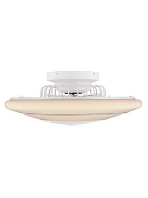 Ceiling fan with LED lamp Globo ROSARIO 03619