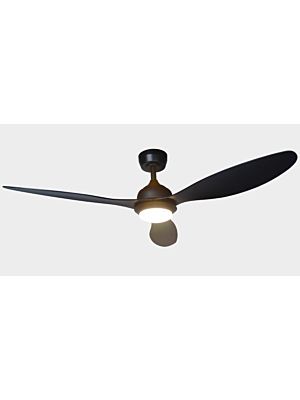 Ceiling fan with LED lamp Globo ROMINA 03640S