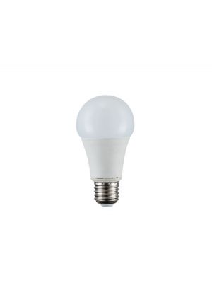 Energy saving (LED) light bulb E27 9W 230V 3000K/810lm metal White, glass opal Globo 10625