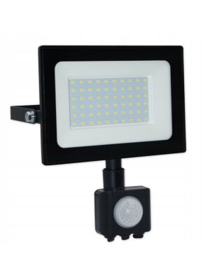 LED spotlight with sensor VP-EL SMD TIGO 50W 4000K Black