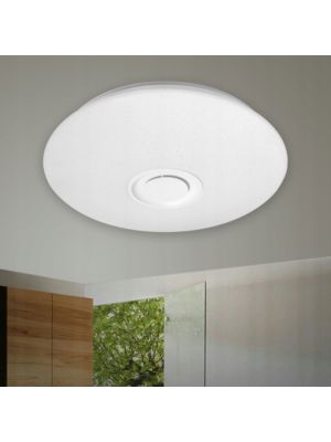 LED Ceiling light with remote control and speaker VP-EL Portus RGBW 72W