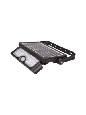 LED Solar floodlight with sensor OR LUX 5W