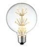 LED light bulb E27 LED-1W 2300K/100lm Globo 11464