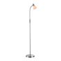 Floor lamp STL NICKEL-MATT, 1XE14 Globo 54533-1S